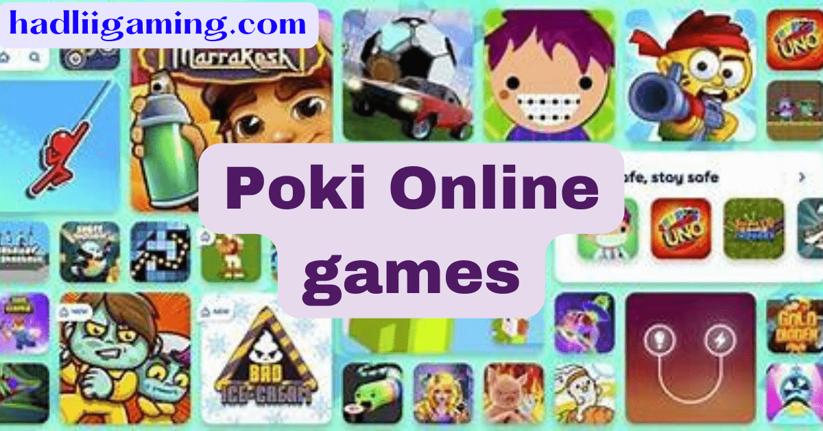 Poki Online Games